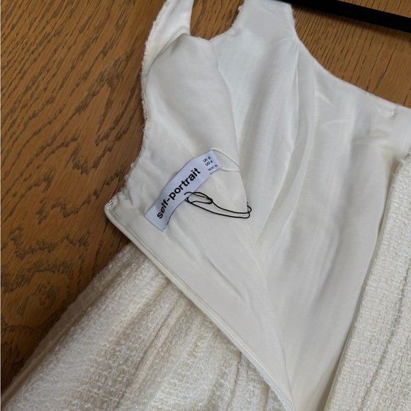 Self-Portrait tweed mini dress with tags - Picture 8 of 8